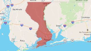 Florida Escambia County - AtlasBig.com