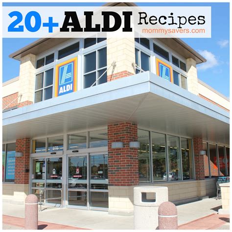 20 Recipes Using Aldi Products - Mommysavers