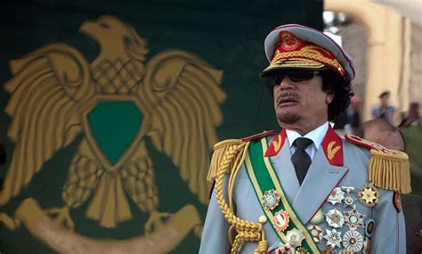 Former Libyan leader Colonel Muammar Gaddafi: His life and times in pictures