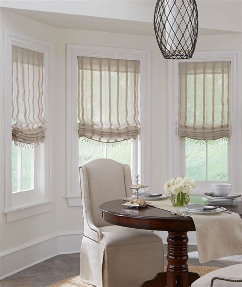 Relaxed Roman Shades - Elegant & Soft Window Decor -The Fabric Mill