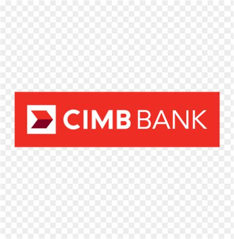 Free download | HD PNG cimb bank reversed logo vector free | TOPpng