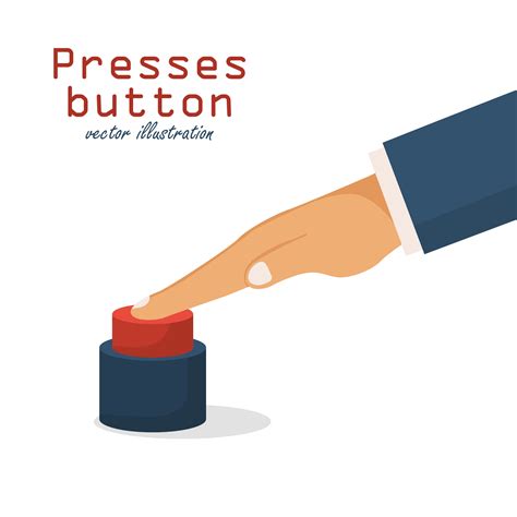 Press Button Vector Art, Icons, and Graphics for Free Download