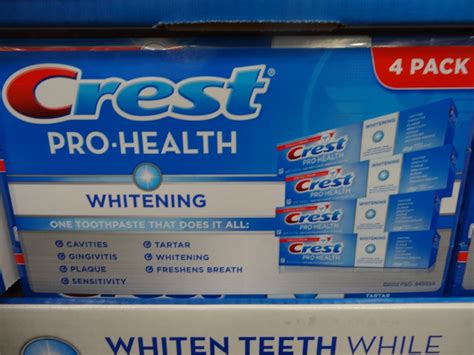 Crest Pro-Health WhiteningToothpaste