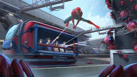 New Disneyland rides in 2020: Rise of the Resistance, Spider-Man