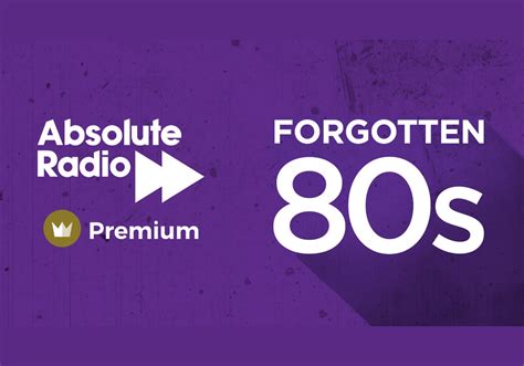 Absolute Radio launches Forgotten 80s for Premium listeners – RadioToday