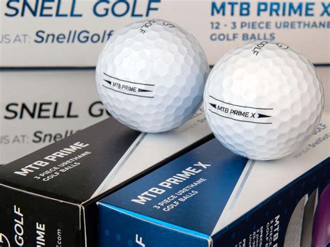 Snell MTB Prime and MTB Prime X Golf Balls - Golfing News & Blog ...