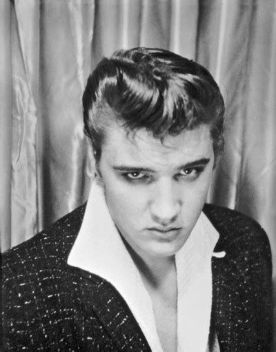 Elvis Presley's 1950s Sideburns