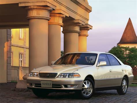 Toyota Mark II VIII (X100) 1996 - 2000 Sedan :: OUTSTANDING CARS