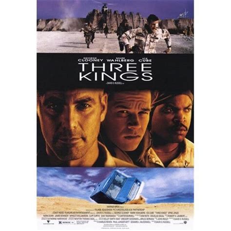 Posterazzi MOV198678 Three Kings Movie Poster - 11 x 17 in. in 2022 ...