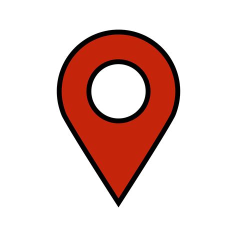 Location Symbol Map Clip Art Location Clipart Flyclip - vrogue.co