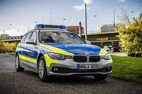 Der BMW 318d Touring als neues Einsatzfahrzeug der Polizei Nordrhein ...