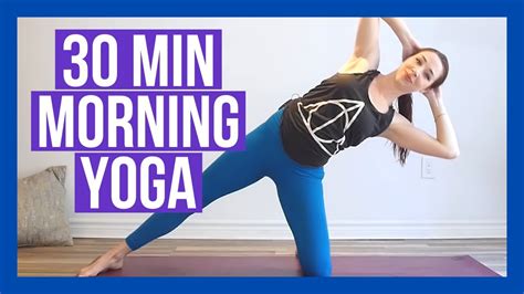 30 min Morning Yoga Stretch to WAKE UP - Sunrise Yoga At Home - Yoga ...