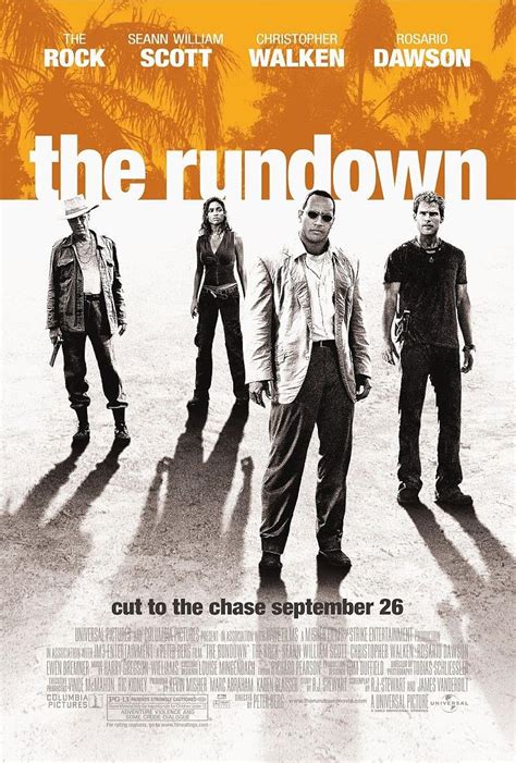 The Rundown (2003) - Filming & production - IMDb