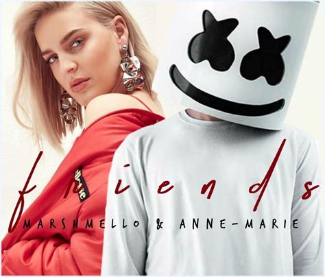 Marshmello「FRIENDS」の和訳と歌詞の意味とは？ー ft. Anne-Marie | リリカタ