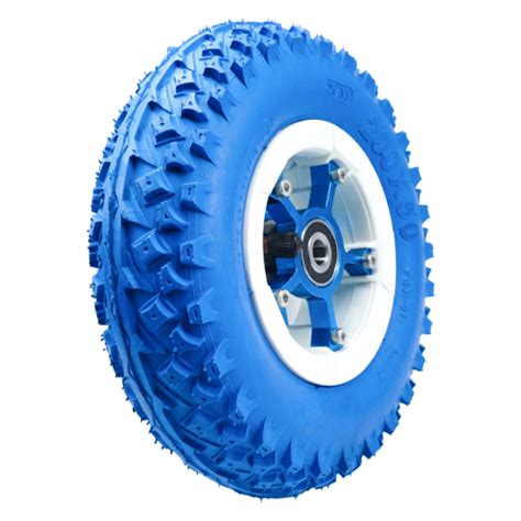 8” ATM Wheels 200*50mm Inflatable Longboard Rubber Off Road Wheel For Electrical Skateboard ...