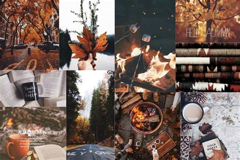 Fall Collage Desktop Wallpapers - Top Free Fall Collage Desktop Backgrounds - WallpaperAccess