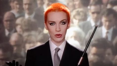 Annie Lennox celebrates 40th anniversary of Eurythmics' 'Sweet Dreams'