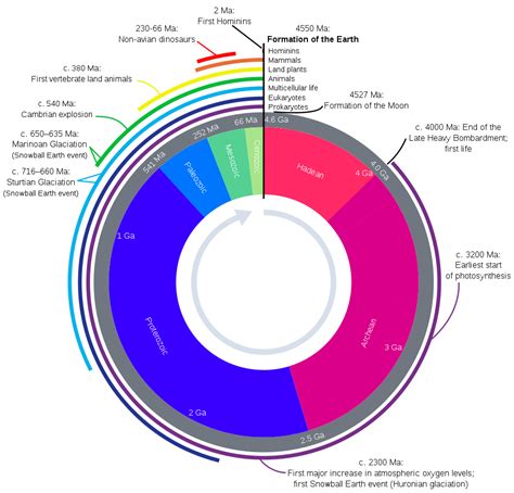 Earth History Timeline