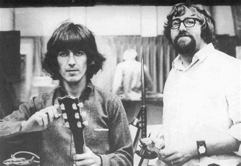 George harrison and "Big" Mal Evans Jackie Lomax Session - October 1968 Sound Recorders Studio ...