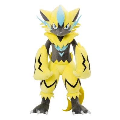 Pokemon Center Unveils Lifesize Zeraora Plush | NintendoSoup