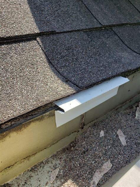 Roof Drip Edge problems/concerns/install : r/HomeImprovement