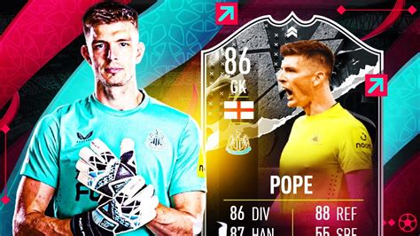 BEST GK IN FIFA 23! 🧤 86 SHOWDOWN NICK POPE PLAYER REVIEW - FIFA 23 ...