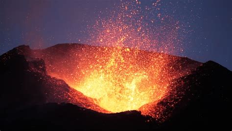 Volcano Eruption Stock Video Footage - 4K and HD Video Clips | Shutterstock