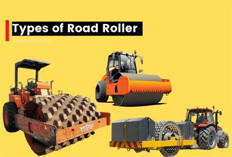 Road Roller - Types of Road Roller and | Weight| Shape