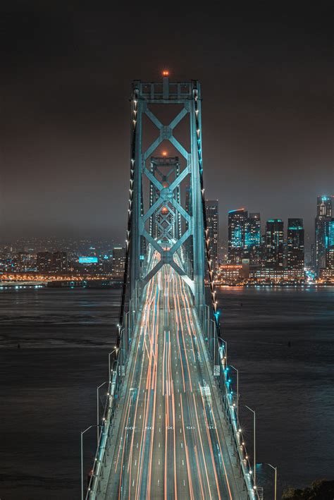 Bay Bridge at Night - David Y on Fstoppers