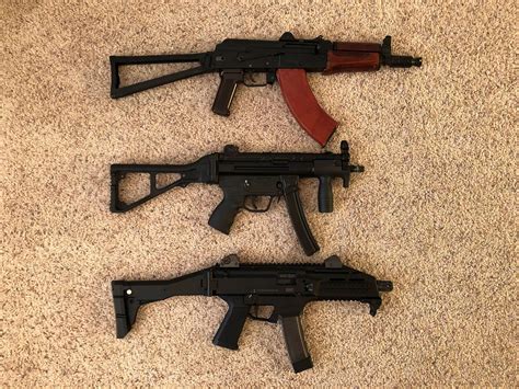 MP5 clone - MP5 vs. MP5K - AR15.COM