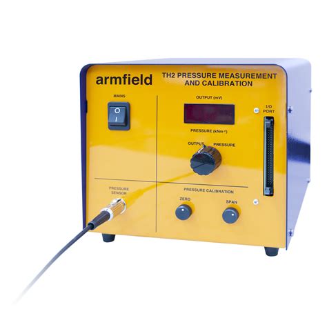 TH2 - Pressure Measurement and Calibration - Armfield