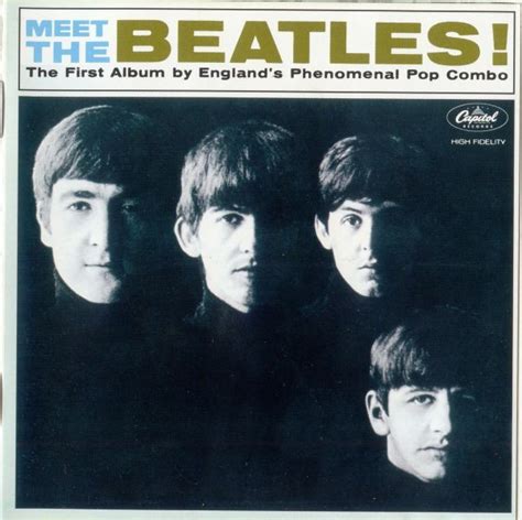 The Beatles – Meet The Beatles! (CD) - Discogs