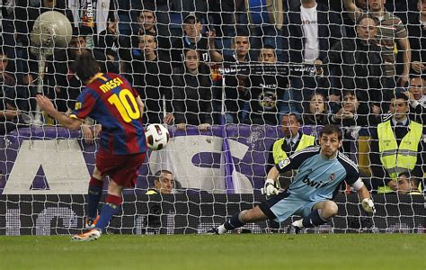 Soccer Penalty Kick Messi