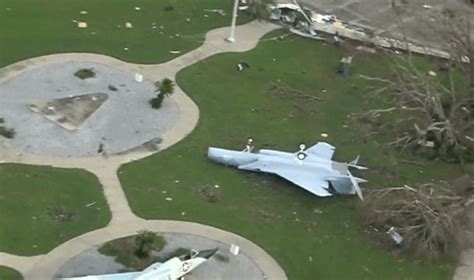 Tyndall Air Force Base sustains ‘catastrophic’ damage - WSVN 7News | Miami News, Weather, Sports ...