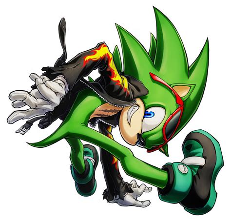 Scourge the Hedgehog by inualet on DeviantArt