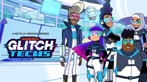 'Glitch Techs' Brings Nostalgic Video Game Adventures and Real-Life Diversity to Children's ...