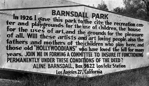 Barnsdall Art Park Foundation