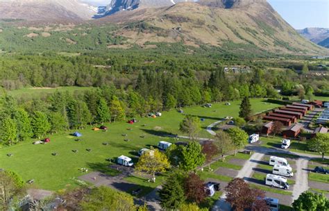 Camping & Caravan Pitches Ben Nevis | Campsite Scottish Highlands