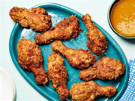 Buttermilk Fried Chicken Drumsticks Recipe | Food Network Kitchen ...