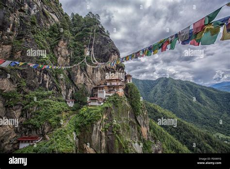 Taktsang Monastery, Bhutan Stock Photo - Alamy