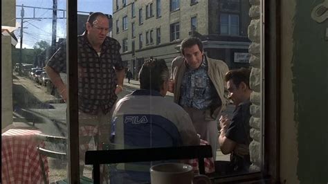 The Sopranos: Season 2, Episode 8 Full Leather Jacket (5 Mar. 2000) | Sopranos, Leather jacket ...