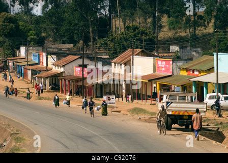 Tea plantation in the area of Thyolo, Southern Region, Malawi Stock ...