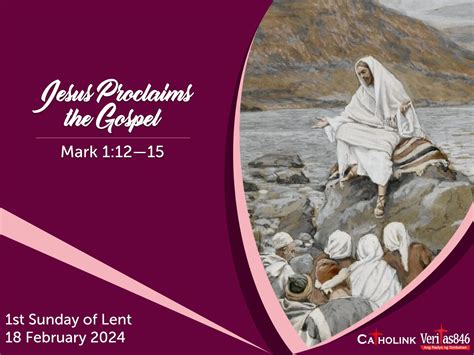 1st Sunday of Lent - Catholink