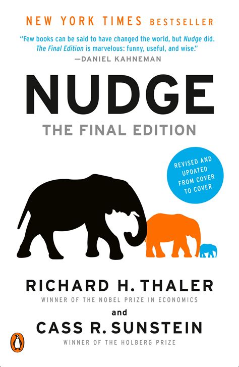 Nudge: Preface to the Final Edition - By Richard H. Thaler & Cass R ...