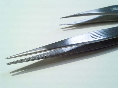 Tweezers - Stainless Steel - beadstore.com