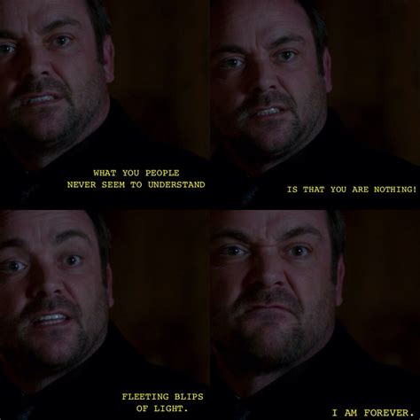 Crowley Quotes Supernatural - ShortQuotes.cc