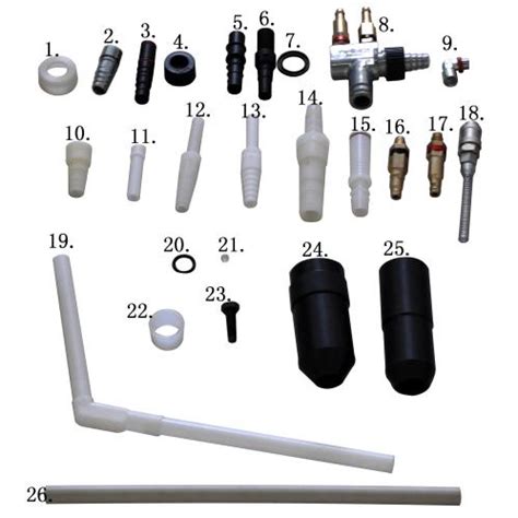 electrostatic powder coating gun spare parts - china PG1 / PG2A / GM02 / GA02 / GM03 / GA03 ...