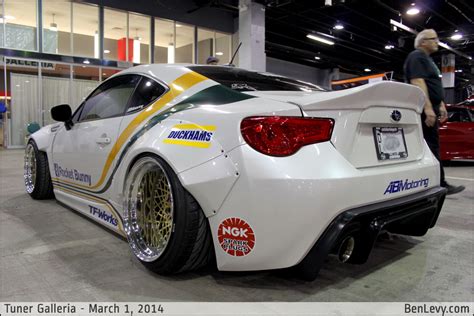 Subaru BRZ with Rocket Bunny kit - BenLevy.com