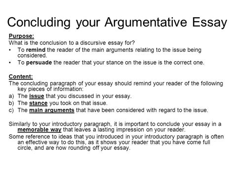 Admission essay: How to write conclusion for essay