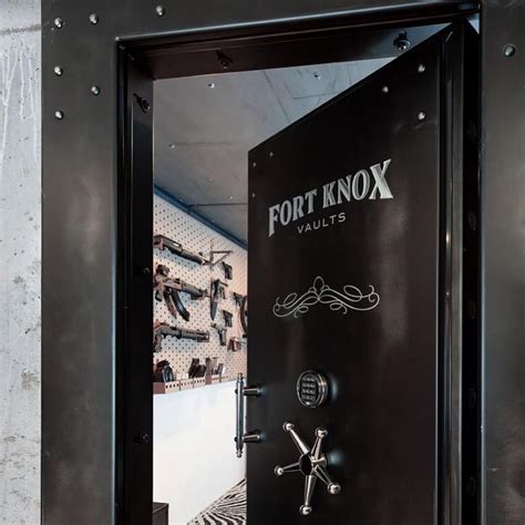 Reliable Protection of Fort Knox Vault Doors| The Safe Keeper